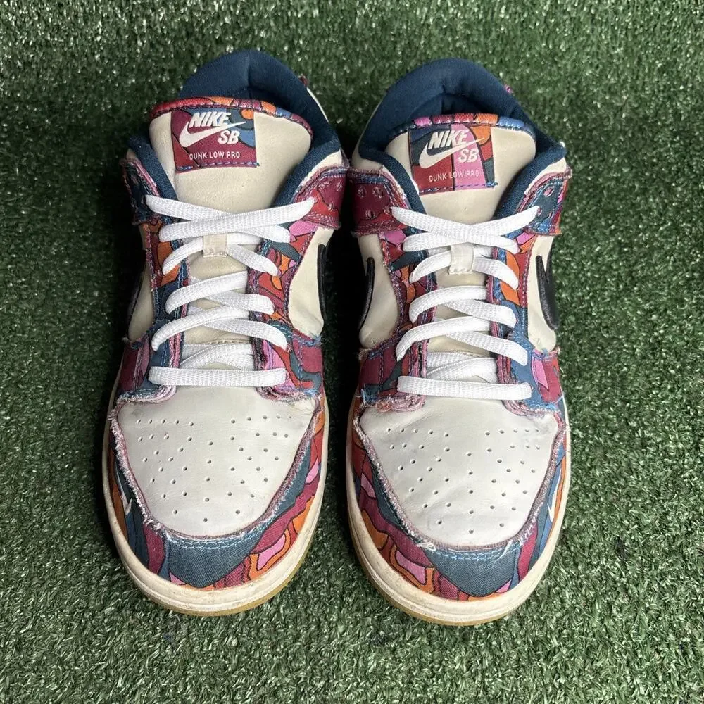Size‎ 7.5 - Nike Dunk Low Pro SB x Parra Abstract Art 2021